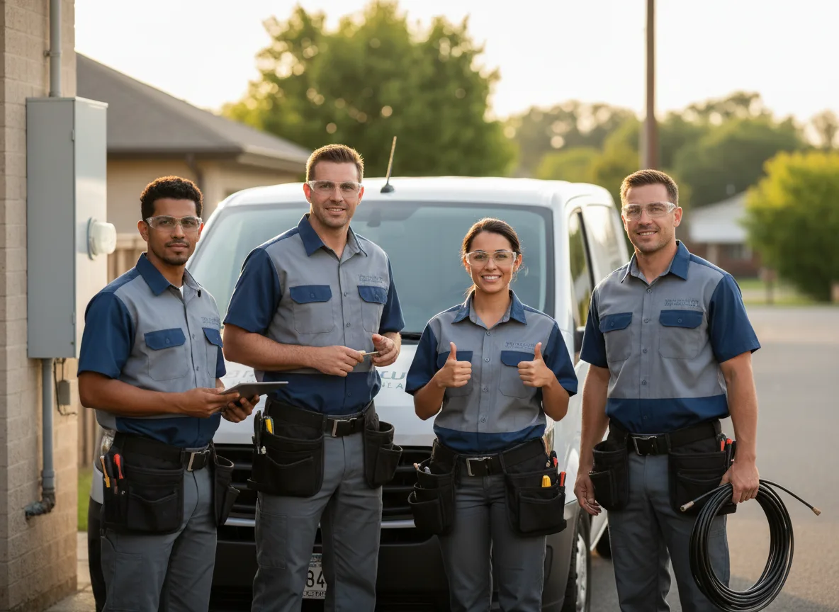 Residential electrical contractor serving homeowners in Marietta, IL